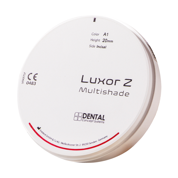 【LUXX】TD-Z Disco de Circonio Luxor Z Multishade BREDENT D.C.S.