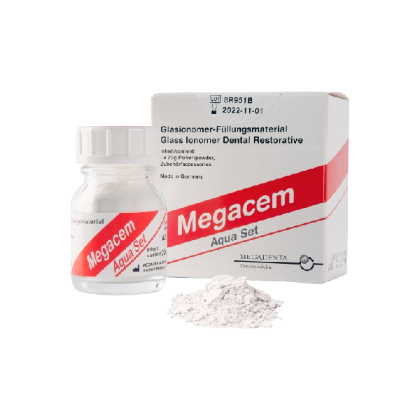 Megacem Cemento ionomero de vidrio Megacem