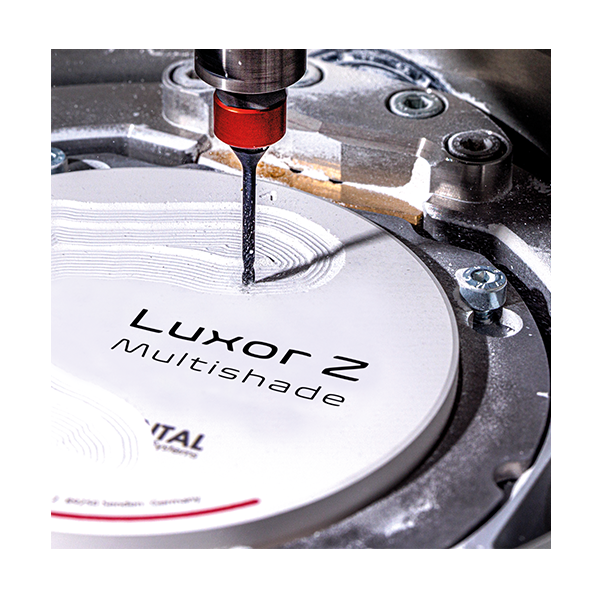 Disco de Circonio Luxor Z Multishade BREDENT D.C.S.